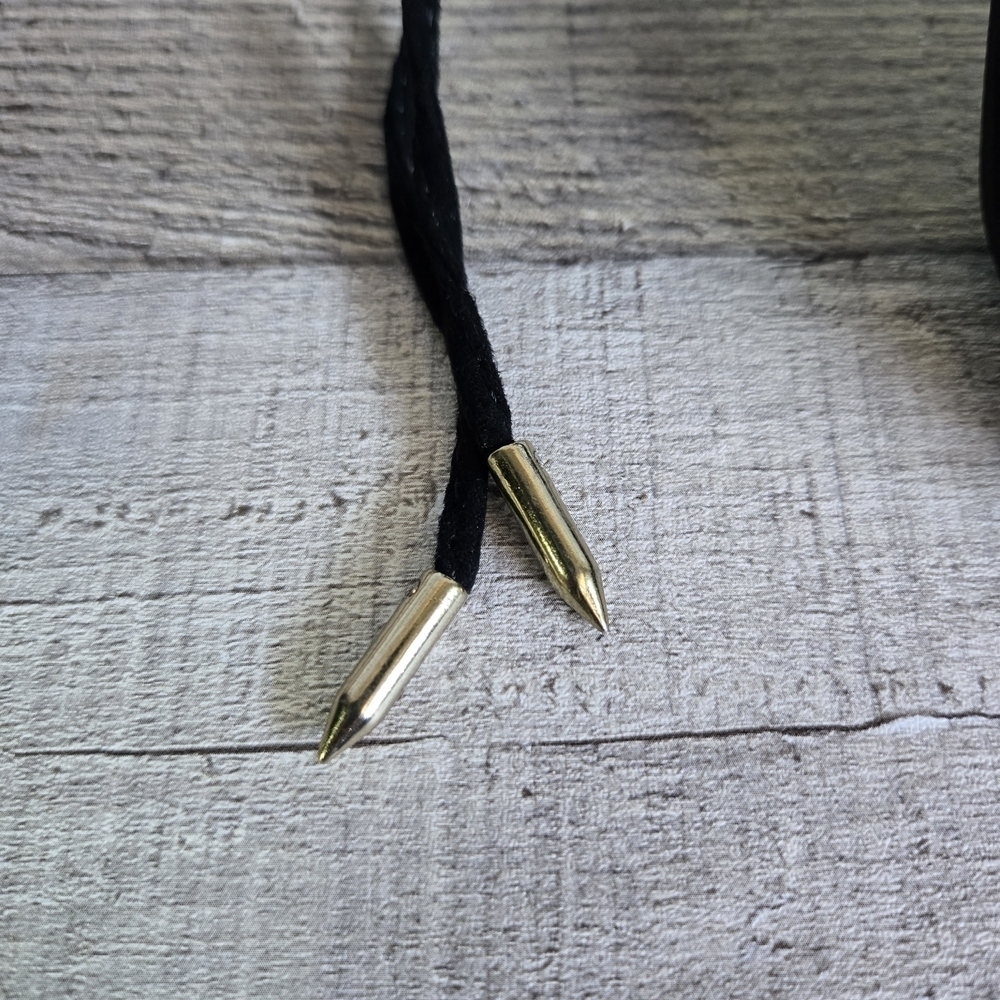 LULUS | Elegant Strappy Heels in Black sz 6.5 - Picture 6 of 8